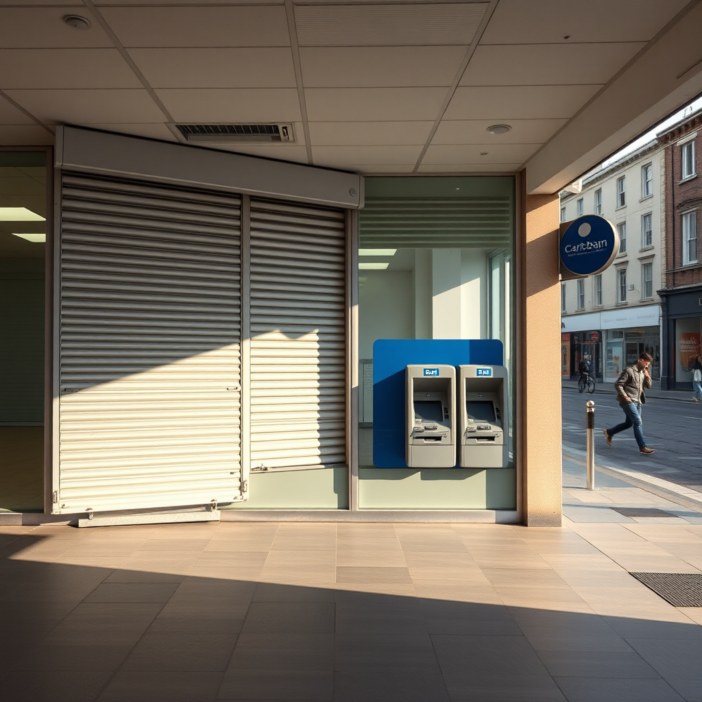 Three South Wales bank branches to shut their doors next month